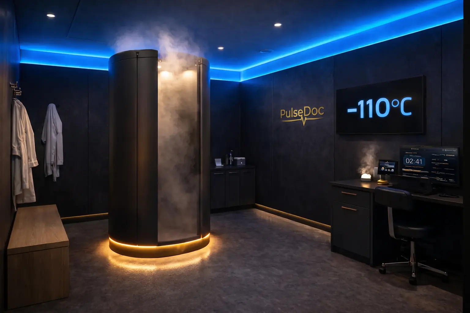Cryotherapy chamber