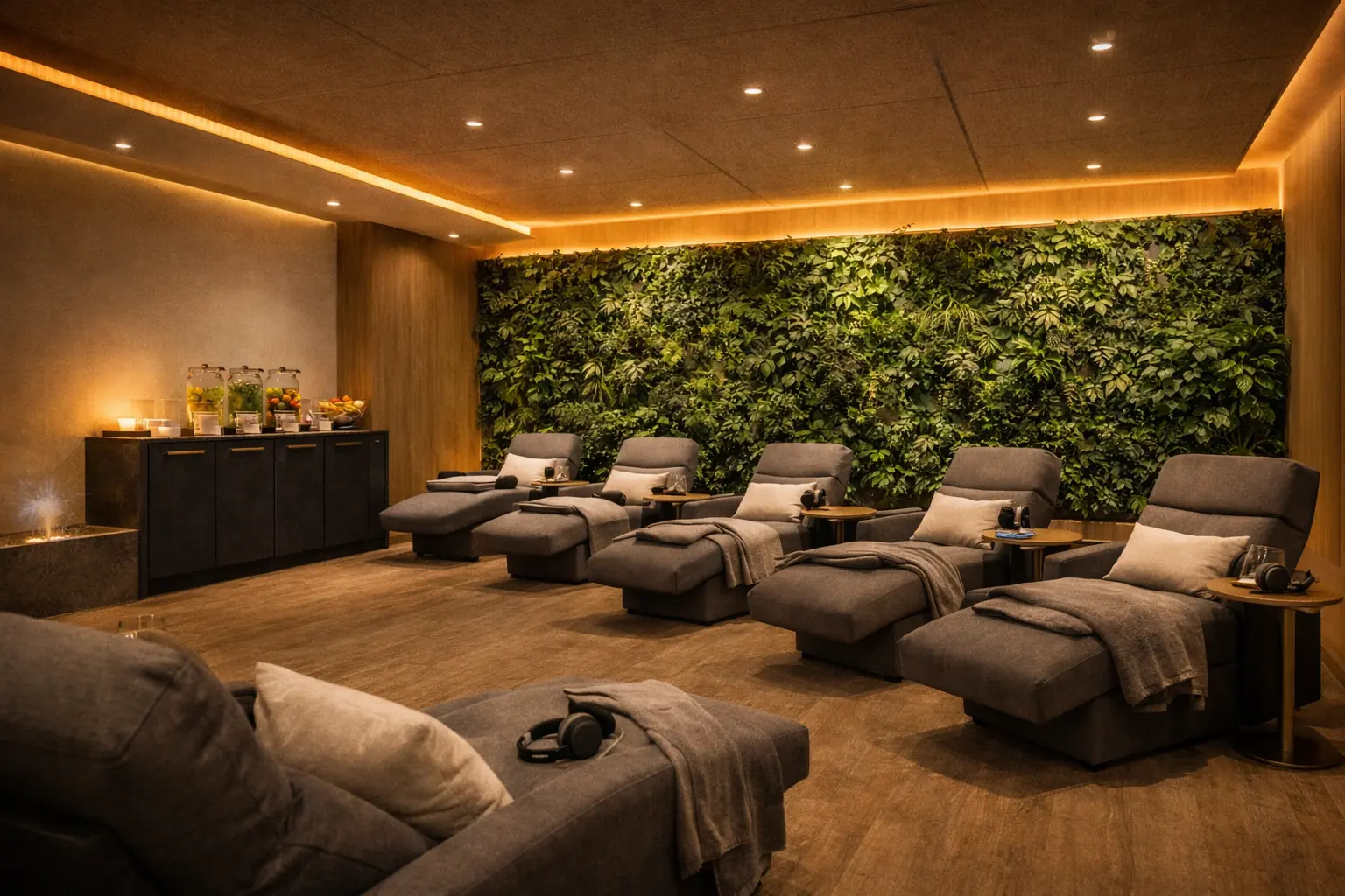 Relaxation lounge